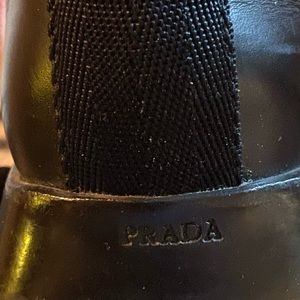 Men’s Prada Black Boot!